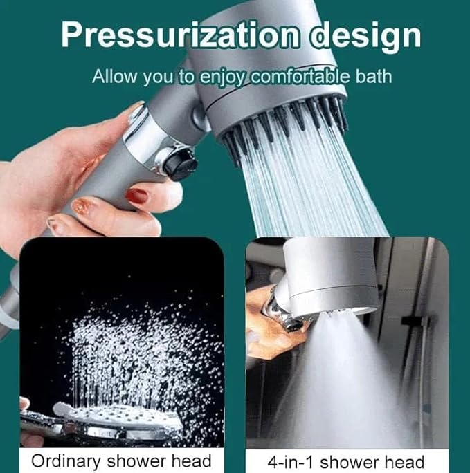 Multifunctional Massage Shower 3 In 1