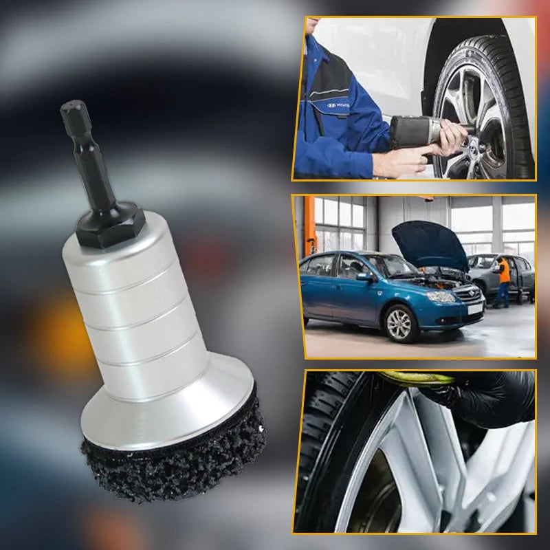 Rust Removal and  Maintenance Tool Kit for Automotive Wheel